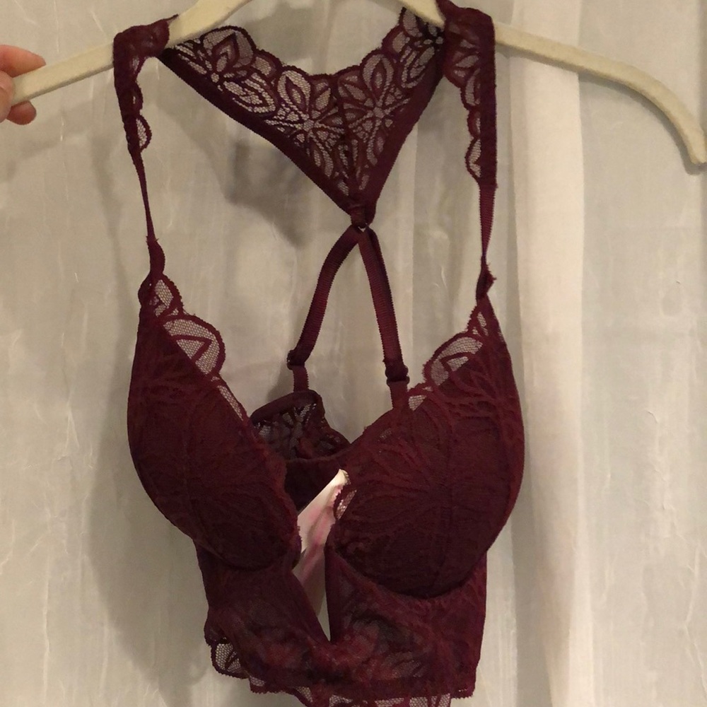 Laced push up bra/ bralette